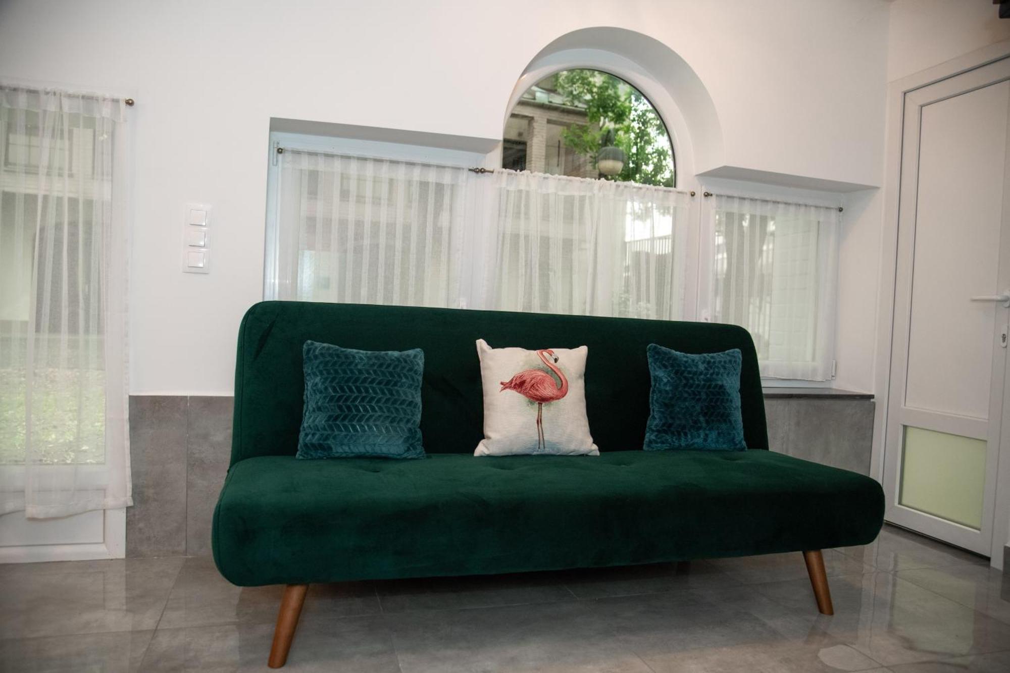 Flamingo Rezidencia Apartman Eger Habitación foto